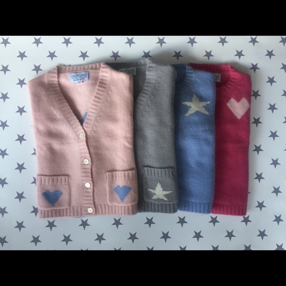 MINIMAINS Cashmere Cardigan